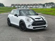 2015 MINI Cooper 2.0 S 3 Door Hatchback
