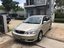 2002 Toyota Corolla Altis 1.6 หน้าหมู (ปี 01-07) E Sedan AT