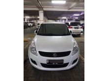 Suzuki Swift CBU tipe GX 2013 A/T km 13.XXX service record