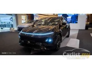 2025 XPeng G6 Performance Black Edition SUV