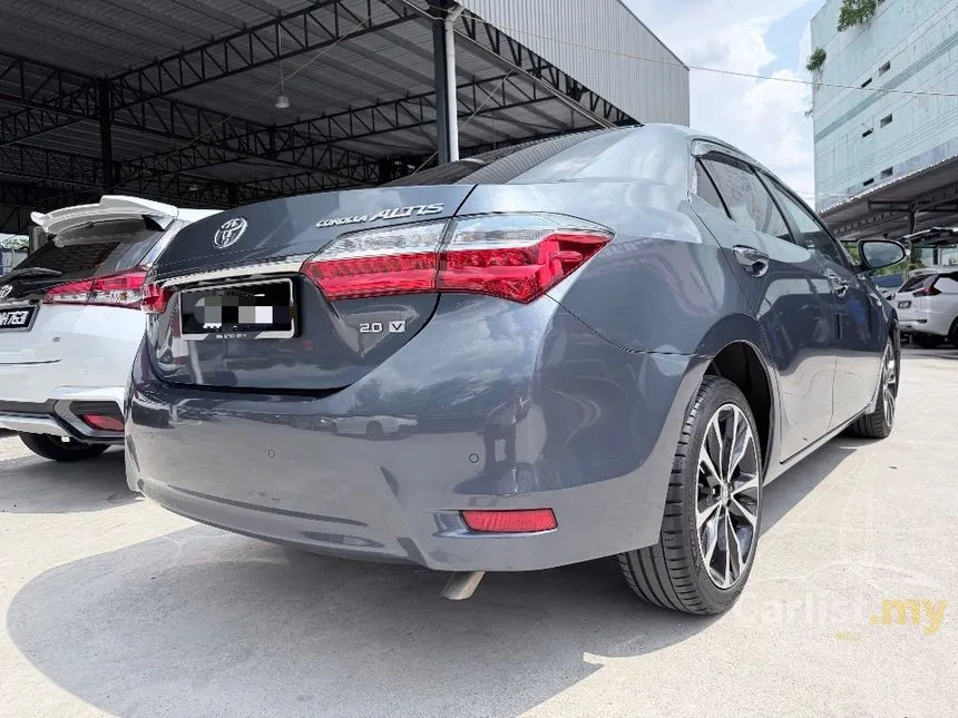 2017 Toyota Corolla Altis V Sedan