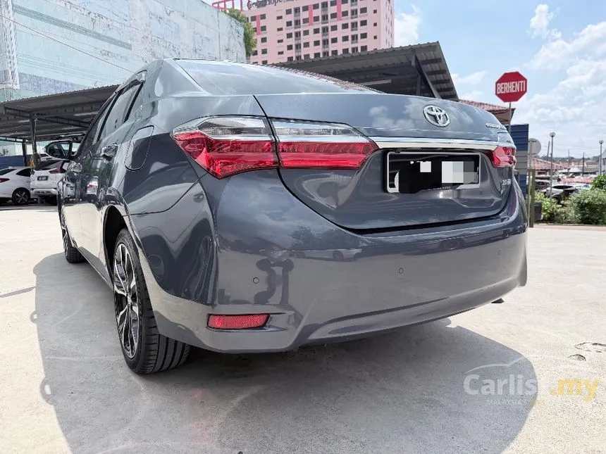2017 Toyota Corolla Altis V Sedan