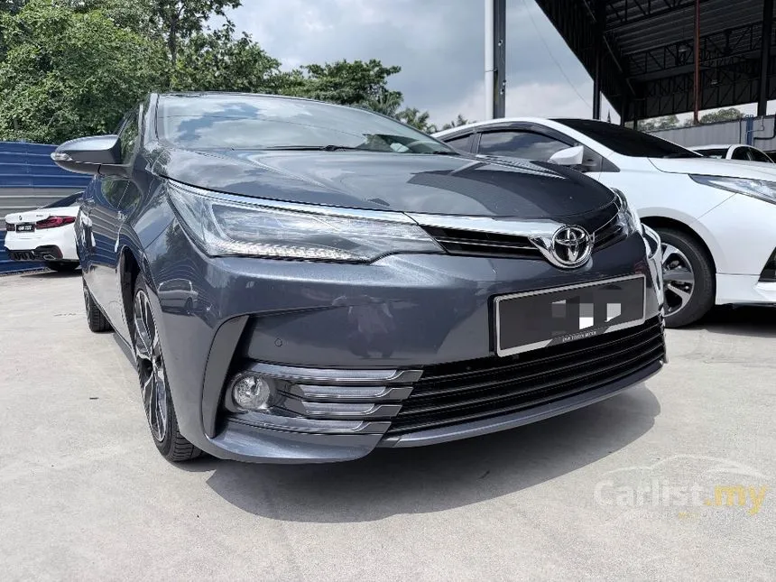 2017 Toyota Corolla Altis V Sedan