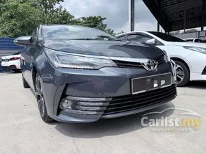 2017 Toyota Corolla Altis 2.0 V Sedan Low Mileage 52K Full Service In Toyota Service Booklet Provided 1 Owner Nice Number