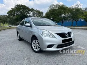 2014 Nissan Almera 1.5 E Sedan