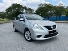2014 Nissan Almera 1.5 E (A) *1 OWNER/ ORIGINAL LOW MILEGAE/ TIPTOP