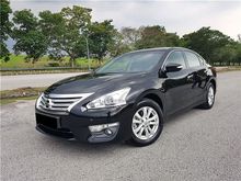 2016 Nissan Teana 2.0 XL Sedan NISSAN SERVICE RECORD PUSH START LEATHER 1YR WARRANTY