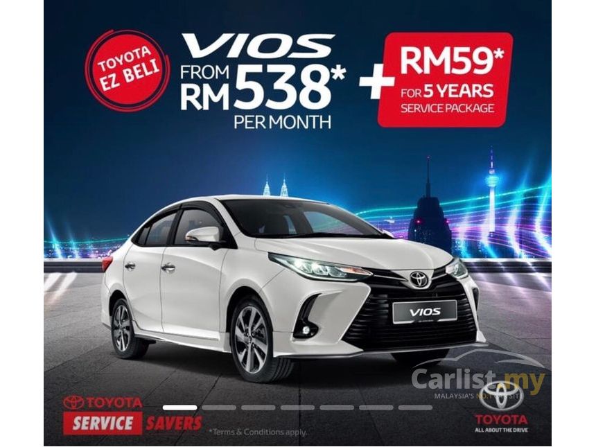 Vios 2021 price malaysia