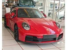 2024 Porsche 911 3.0 Carrera 4S Coupe (992.2), ORI 5K KM, 18 WAYS ELECTRIC SEATERS, SUNROOF, 360 CAMERA, KEYLESS PUSH START, BSA, SPORT EXHAUST SYSTEM