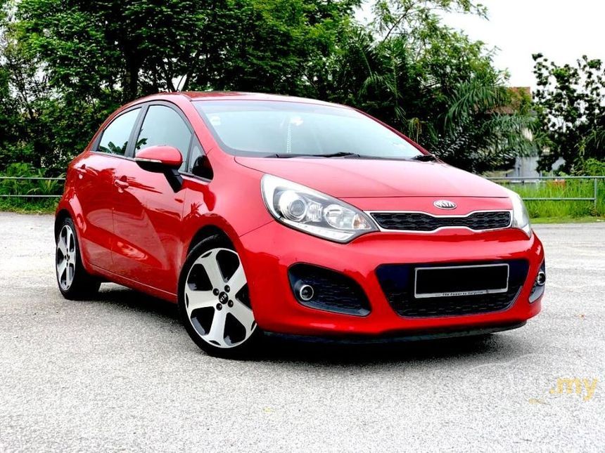 Kia Rio 14 Ex 1 4 In Selangor Automatic Hatchback Red For Rm 27 8 Carlist My