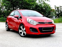 2014 Kia Rio 1.4 EX Hatchback PREMIUM SUNROOF HIGH SPEC ONE OWNER