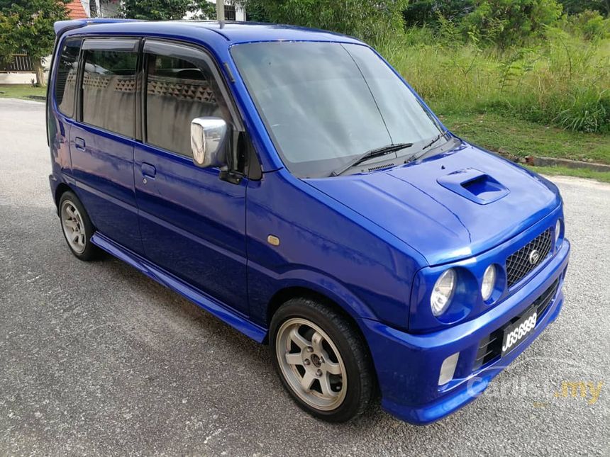 Perodua Kenari 2002 EZ Special Edition 1.0 in Johor 