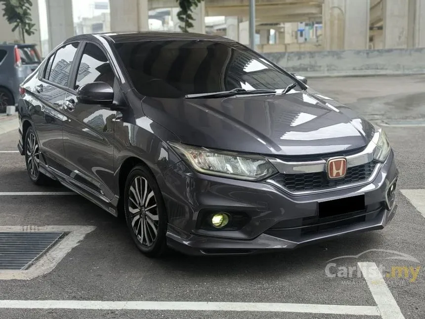 2019 Honda City E Sedan