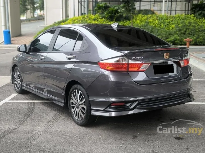 2019 Honda City E Sedan