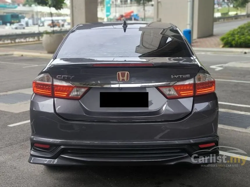 2019 Honda City E Sedan