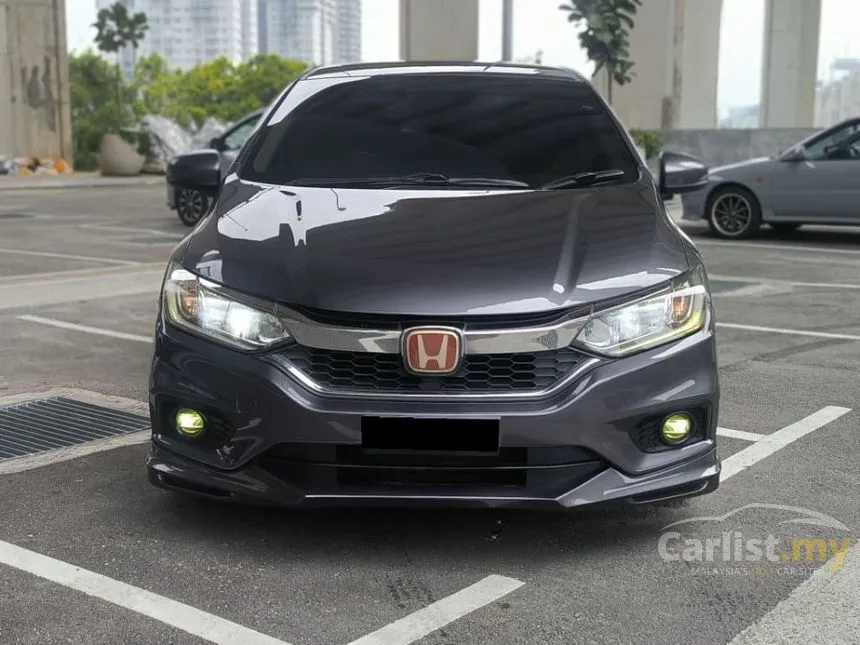 2019 Honda City E Sedan
