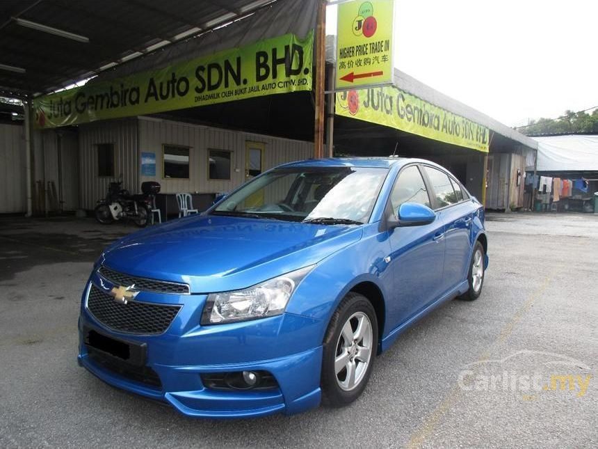 Chevrolet Cruze 2010 Lt 1 8 In Selangor Automatic Sedan Blue For Rm 45 800 2899484 Carlist My