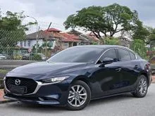 2023 Mazda 3 2.0 SKYACTIV-G High Plus Sedan SUNROOF TILL UNDER WARRANTY 2028