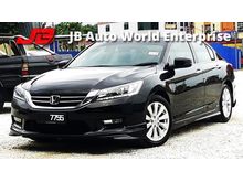 2015 HONDA ACCORD 2.0 VTI-L F/SERVICE 53K-MILEAGE