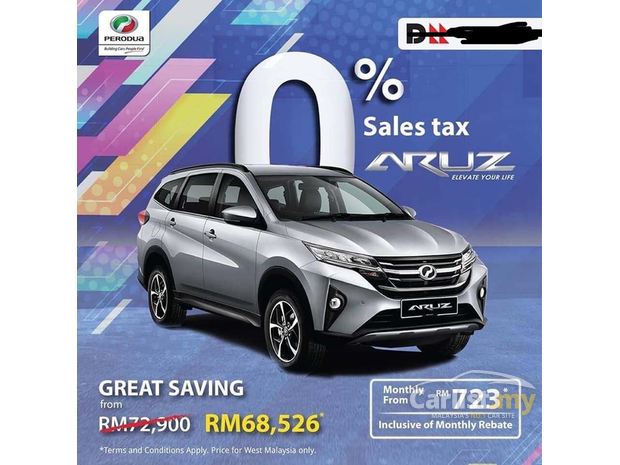 Search 55 Perodua Aruz 1 5 X Cars For Sale In Malaysia Carlist My