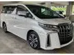 Recon Toyota Alphard 2.5 SC 2020 RAYA SPECIAL DEAL Low Mileage Power Door/Boot Push Start PCS LKA