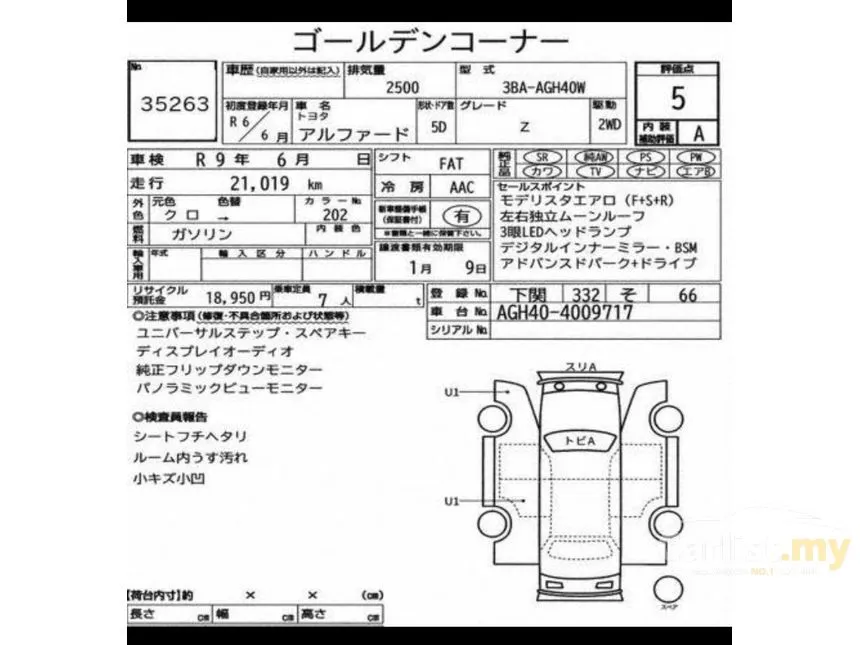 2024 Toyota Alphard Z Modelista MPV