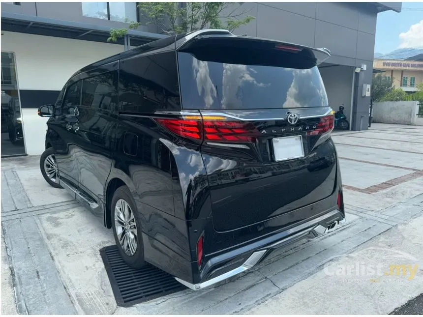 2024 Toyota Alphard Z Modelista MPV