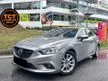 Used MAZDA 6 2.0 SKYACTIV (a) MEMORY SEAT , FULL LEATHER SEAT , REVERSE CAMERA , ELECTRIC SEAT , MULTI FUNCTION STEERING , TOUCH SCREEN PLAYER - Cars for sale