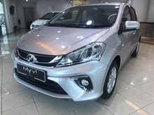 2018 Perodua Myvi 1.3 X Hatchback READY STOCK AT OUTLET PM NOW GET FAST