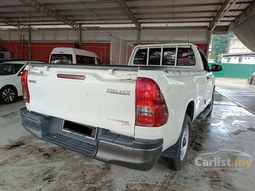 Used 2018 Toyota Hilux 2.4 Pickup Truck - Carlist.my