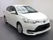 Used 2017 Toyota Vios 1.5 J Sedan ONE YEAR WARRANTY PUSH START / REVERSE CAMERA / FULL BODYKIT