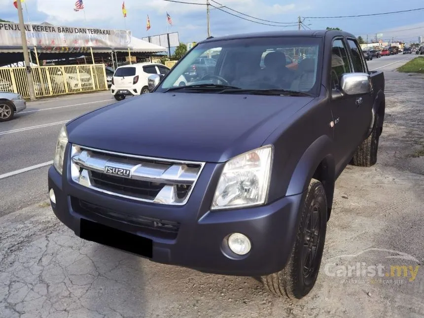 2010 Isuzu D-Max Dual Cab Pickup Truck