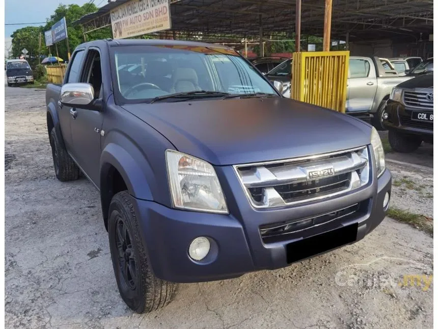 2010 Isuzu D-Max Dual Cab Pickup Truck