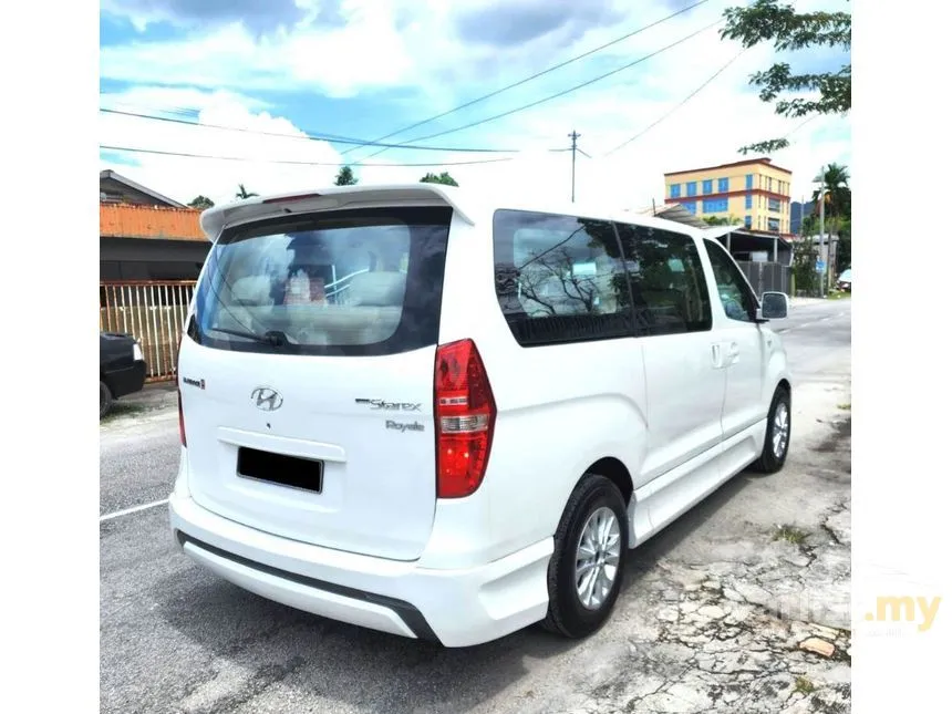 2012 Hyundai STAREX TQ CRDI Van