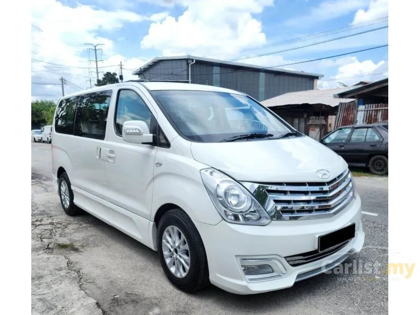 2012 Hyundai STAREX TQ CRDI Van