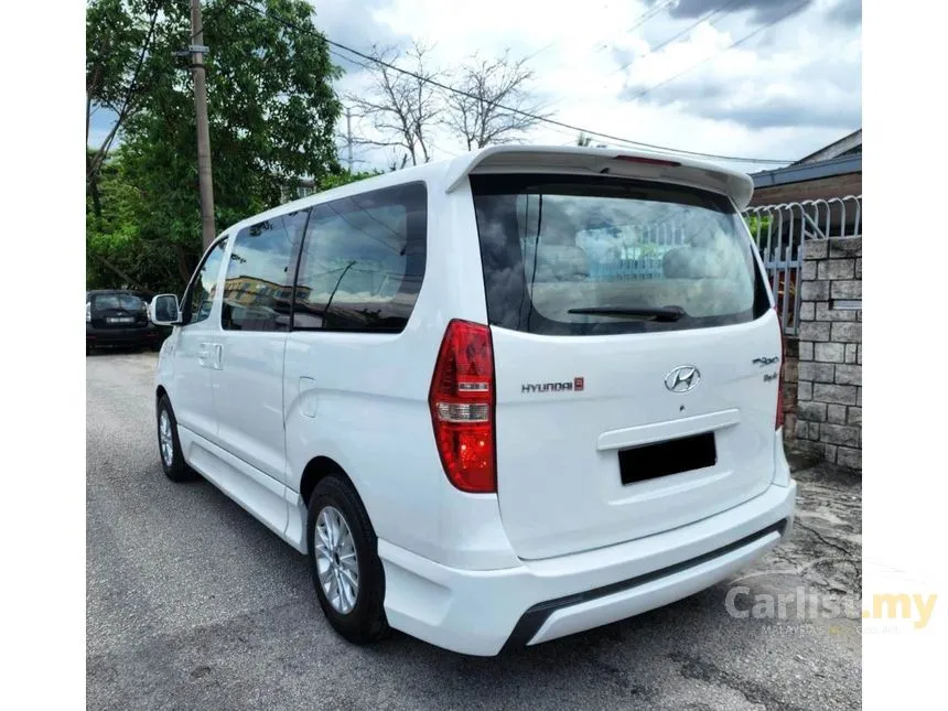 2012 Hyundai STAREX TQ CRDI Van