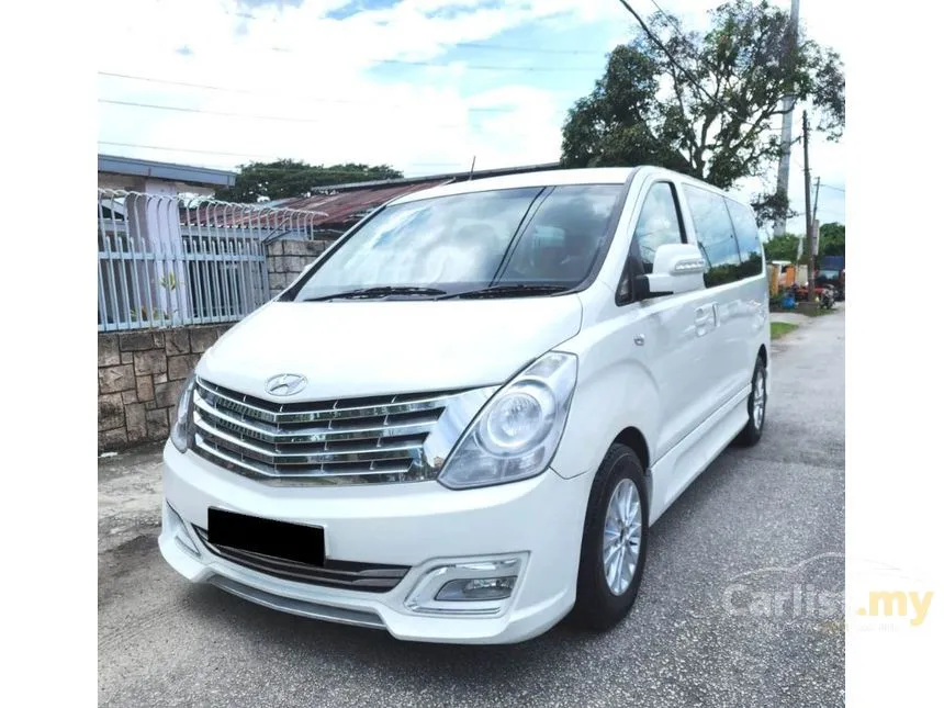 2012 Hyundai STAREX TQ CRDI Van