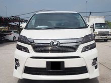 2009 Toyota Vellfire 2.4 X MPV (A) USED CAR