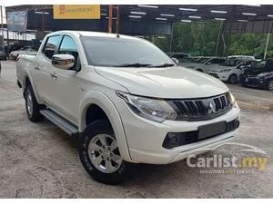 2017 Mitsubishi Triton 2.4 VGT Dual Cab 4X4 Pickup