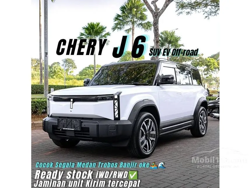 2025 Chery Omoda J6 EV IWD SUV
