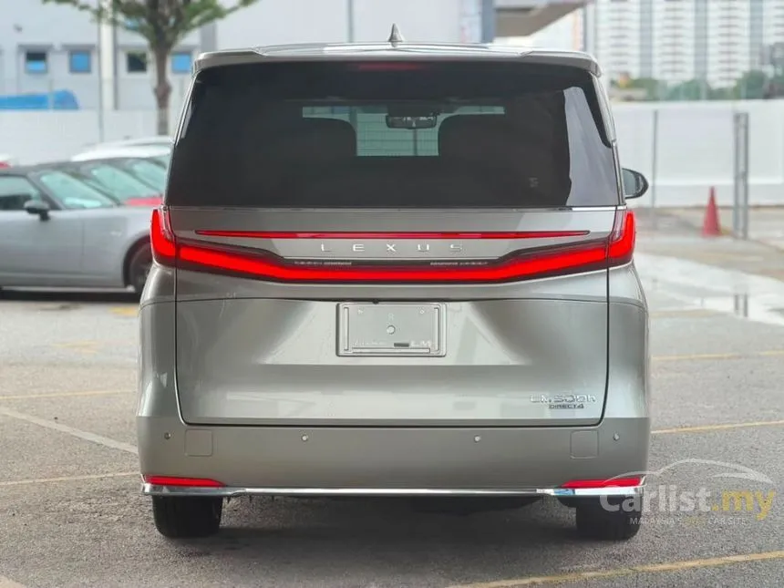 2024 Lexus LM 500h 4 Seater MPV