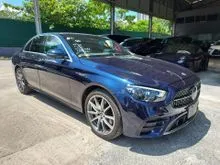 2021 MERCEDES BENZ E300 AMG PACKAGE Sedan/NEW FACELIFT/JAPAN SPEC/360 CAMERA/UNREGS
