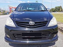 2008 Toyota Innova 2.0 E Facelift, Bodykit, One Owner, No Accident