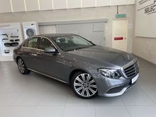 2019 Mercedes-Benz E300 2.0 Exclusive Sedan