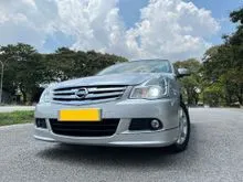 Nissan Sylphy 2.0 XVT PREMIUM KEYLESS LEATHER NAVI MODEL