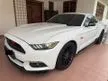 Used BARBARIC WHITE PRE OWNED 2016/2019 FORD MUSTANG 5.0 GT COUPE UK SUPER LOW MILEAGE IN PRISTINE CONDITION