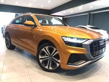 Audi Q8 3.0 TFSI QUATTRO DIESEL S LINE UNREG 2019