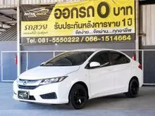 2016 Honda City 1.5 (ปี 14-18) S Sedan