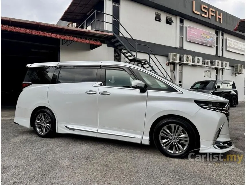 2024 Toyota Alphard Z 7-Seater MPV