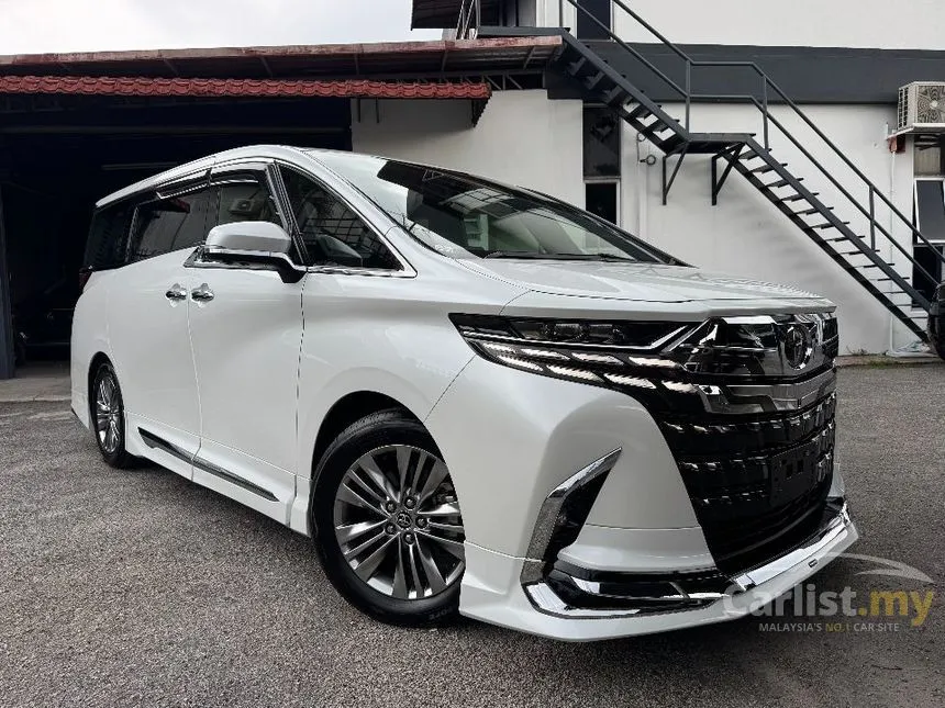 2024 Toyota Alphard Z 7-Seater MPV
